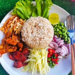 ข้าวคลุกกะปิ