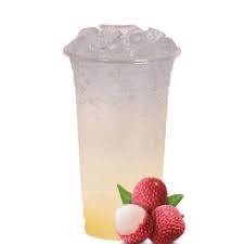 ลิ้นจี่โซดา