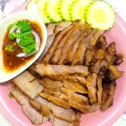 หมูย่างน้ำจิ้มแจ่ว