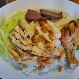 ข้าวมันไก่ต้ม