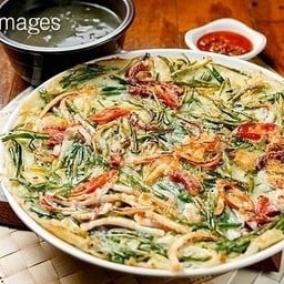 แพนเค้กเกาหลีทะเล