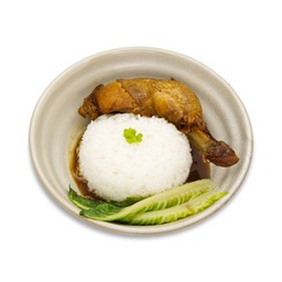 ข้าวไก่อบ