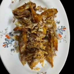 กบทอดกระเทียม Deep Fried Frog With Garlic