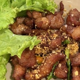 หมูทอดลองดูง (เพิ่ม On Top)