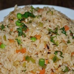 Vegetables fried Rice