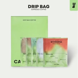 Drip Bag Espresso Coffee (Mixed 5 flavors)