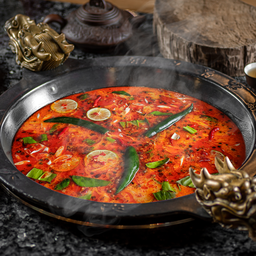 น้ำซุปต้มยำหม่าล่า (ผัก)