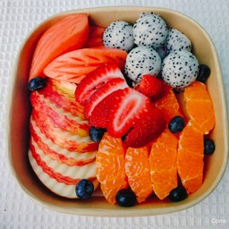 มิกซ์ผลไม้6ชนิด