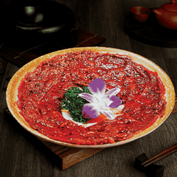 เนื้อวัวห่มพริก