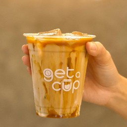 คาราเมลมัคคิอาโต้เย็น