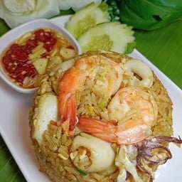 ข้าวผัดทะเล