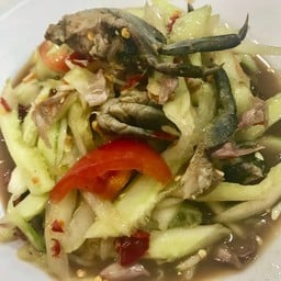 ตำแตงปูปลาร้า