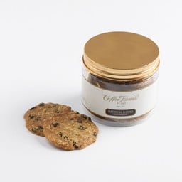 คุกกี้ข้าวโอ๊ตลูกเกด