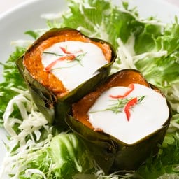 ห่อหมกเนื้อปู