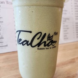 มัทฉะลาเต้ปั่น