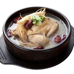 ซุปไก่ตุ๋นเกาหลี