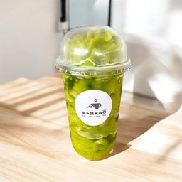 ชาเขียวมะนาวปั่น