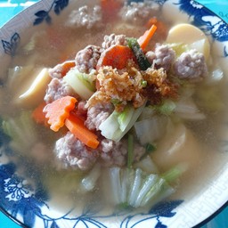 ต้มจืดเต้าหู้ หมูสับ