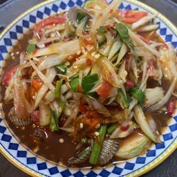 ตำหอยดอง