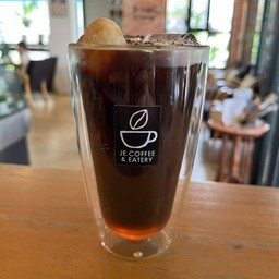 ลิ้นจี่อเมริกาโนเย็น