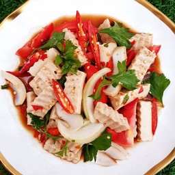 ยำไก่ยอ