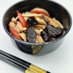 ผัดเห็ดน้ำมันงา