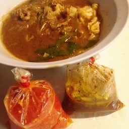 แจ่วฮ้อนพร้อมทานหมูรวมนำ้จิ้มขม