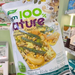 นิวทรีเมท แครกเกอร์ธัญพืชผสมสาหร่าย