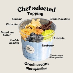 Chef selected 7 topping