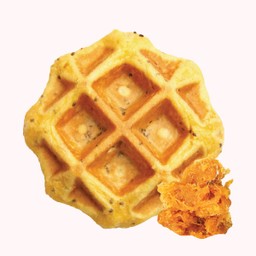 สกินนี่ วาฟเฟิ้ลฟักทองไก่หยอง