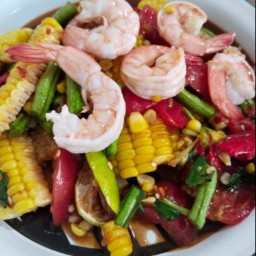 ส้มตำ ยำแซ่บ ปลาร้าหอมbyเจ้านาง(ตลาดสี่ชุมชน)