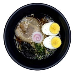 โชยุราเมง (ราเมงซุปน้ำดำ) Denstu Ramen
