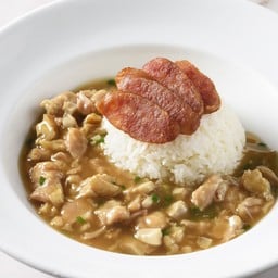 ข้าวหน้าไก่ หรือ กุ้ง หรือ ปู