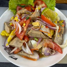 ยำวุ้นเส้น หมูยอ