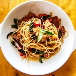 สปาเกตตี้ขี้เมา