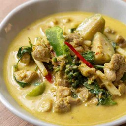 แกงเขียวหวานไก่