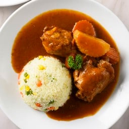 ข้าวสตูว์ไก่