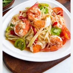 ตำไทยกุ้งสุข