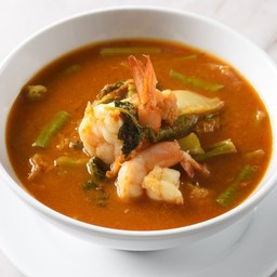 แกงส้มผักรวมกุ้ง