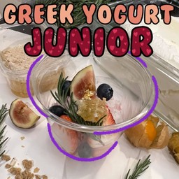 Greek yogurt junior