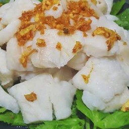 ปลาดอลลีี่ ลวกจิ้ม