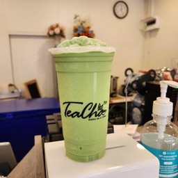 ชาเขียวนมปั่น