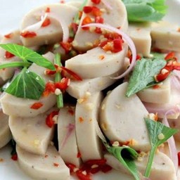 ยำหมูยอ