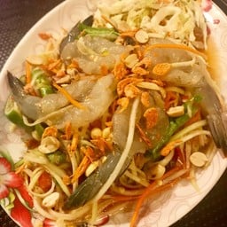 ตำไทยกุ้งสด