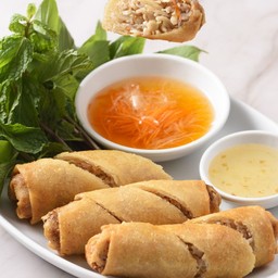 ปอเปี๊ยะผัก