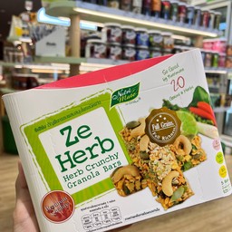 นิวทรีเมท ซีเฮิร์บธัญพืชกรอบผสมสมุนไพรชนิดแท่ง 125 ก.