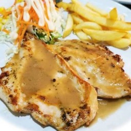 ไก่(สเต็ก)