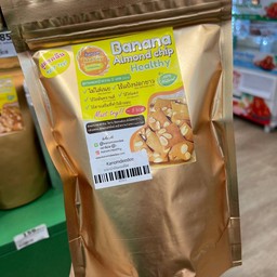 Kanomdeedee บานาน่าอัลมอนด์ชิฟ 159 ก.