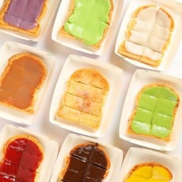 ขนมปังปิ้ง1คู่