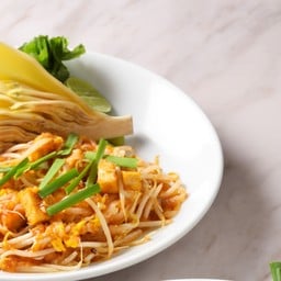 ผัดไทยมังสวิรัติ